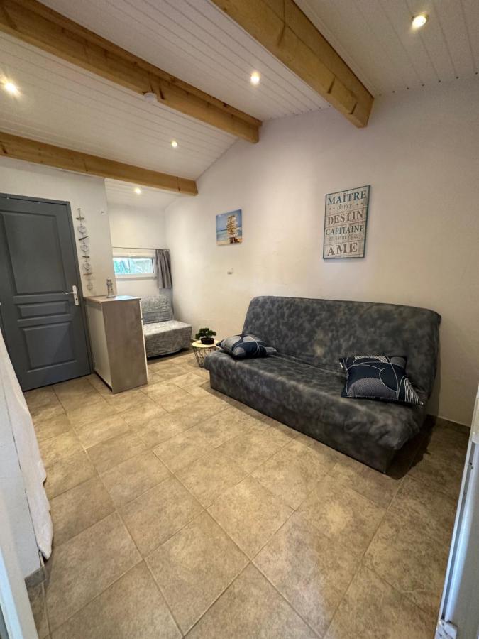 Marseillan Plage Studio Independant Extérieur photo